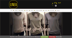 Desktop Screenshot of lineabis.be